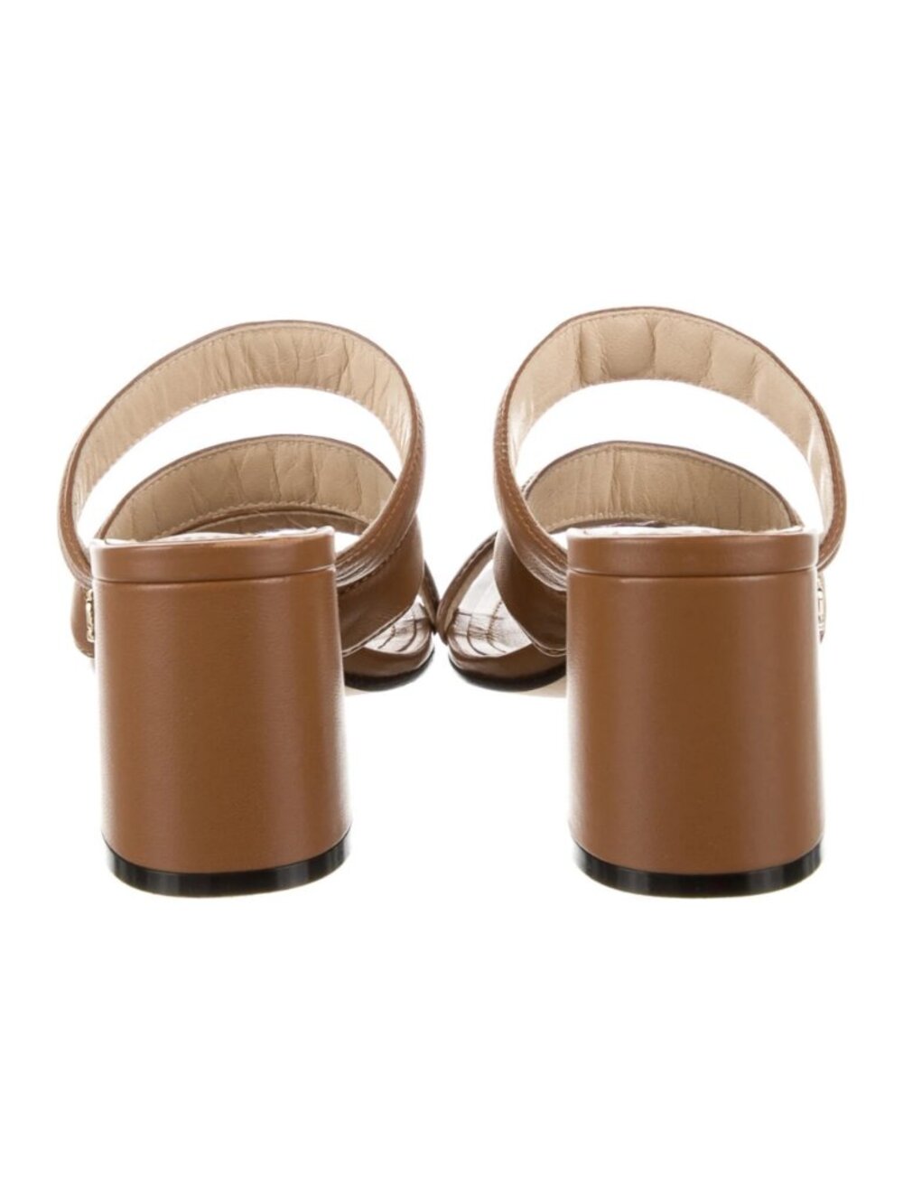 Jimmy Choo Leather Sandals - Picture 4 of 7